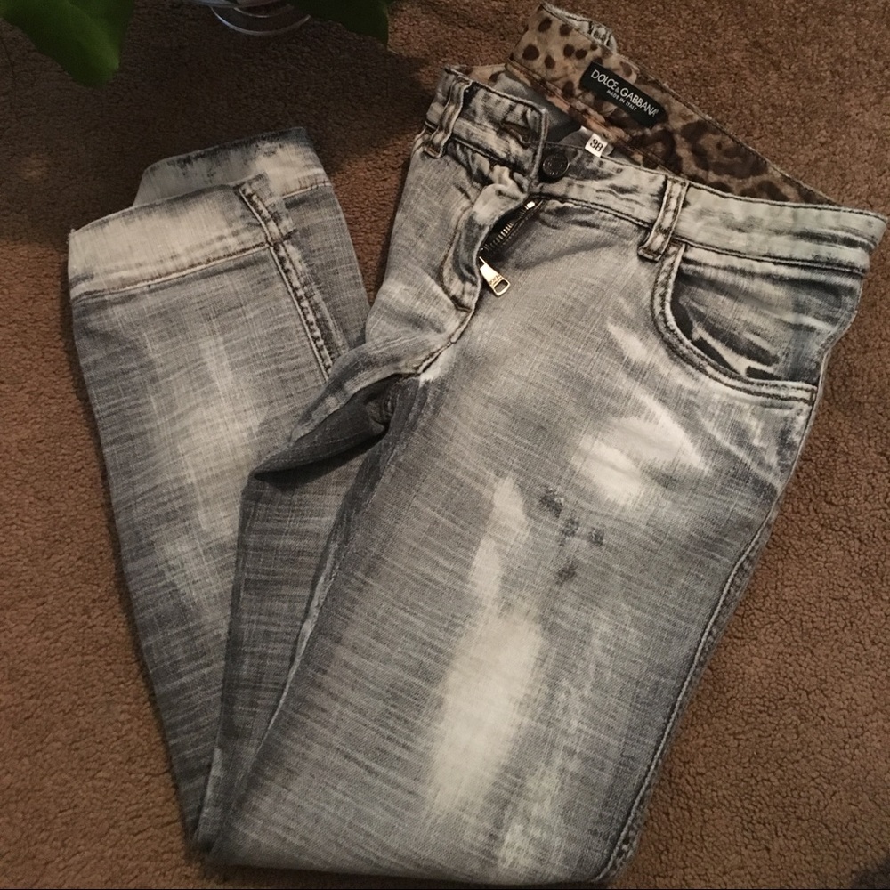 Dolce & Gabbana jeans
